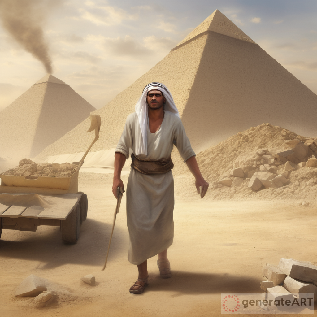 The Arab Worker at the Pyramids: A Day in the Life of Ancient Egypt