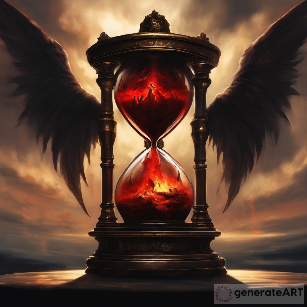 The Hourglass: A Glimpse into Heaven and Hell