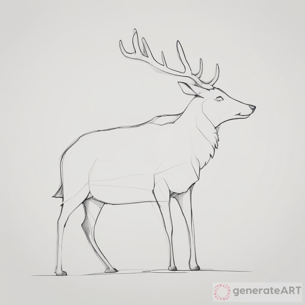 Minimalist Animal Sketch: Exploring the Beauty of Simplicity