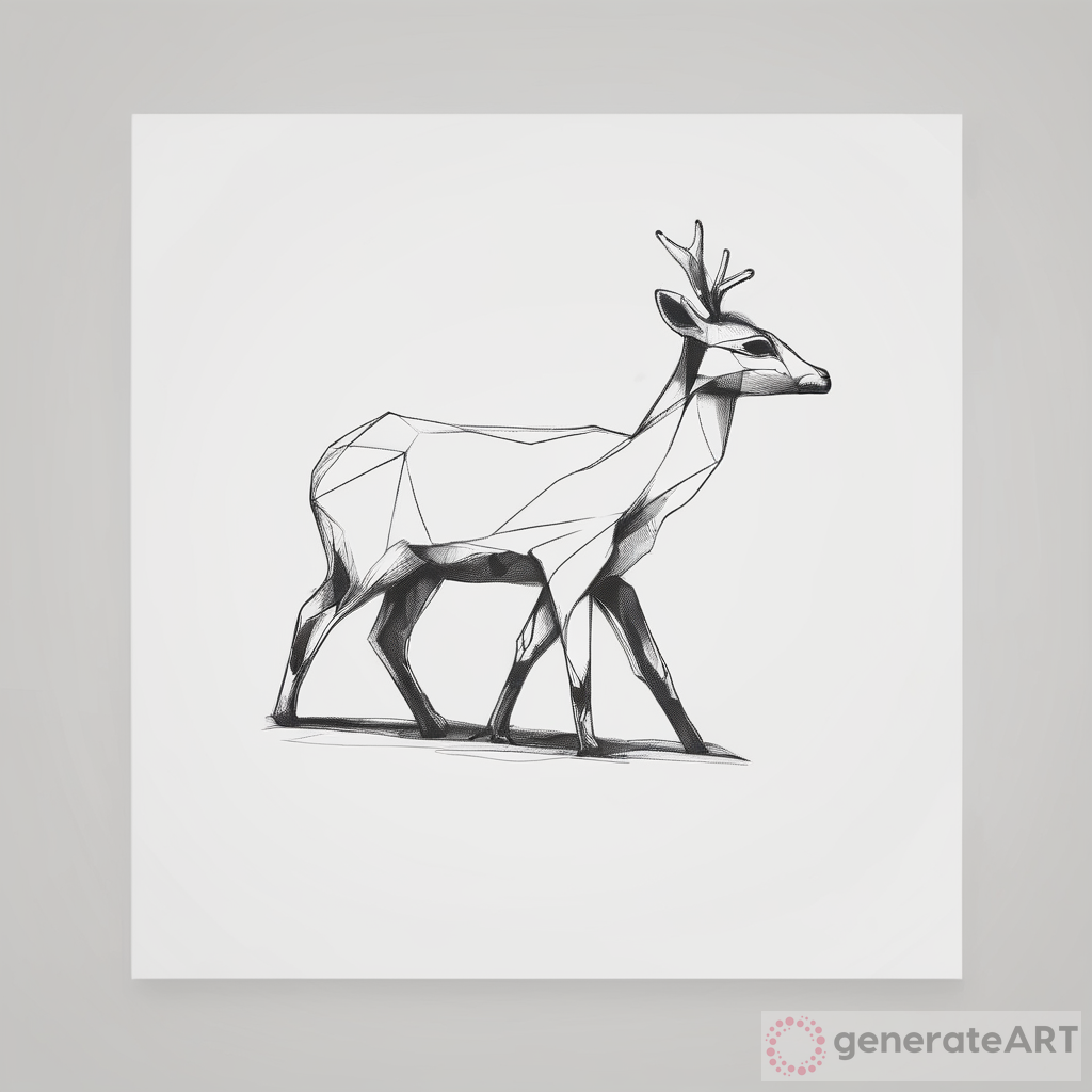 Minimalist Animal Sketches: Capturing Beauty with Minimal Lines