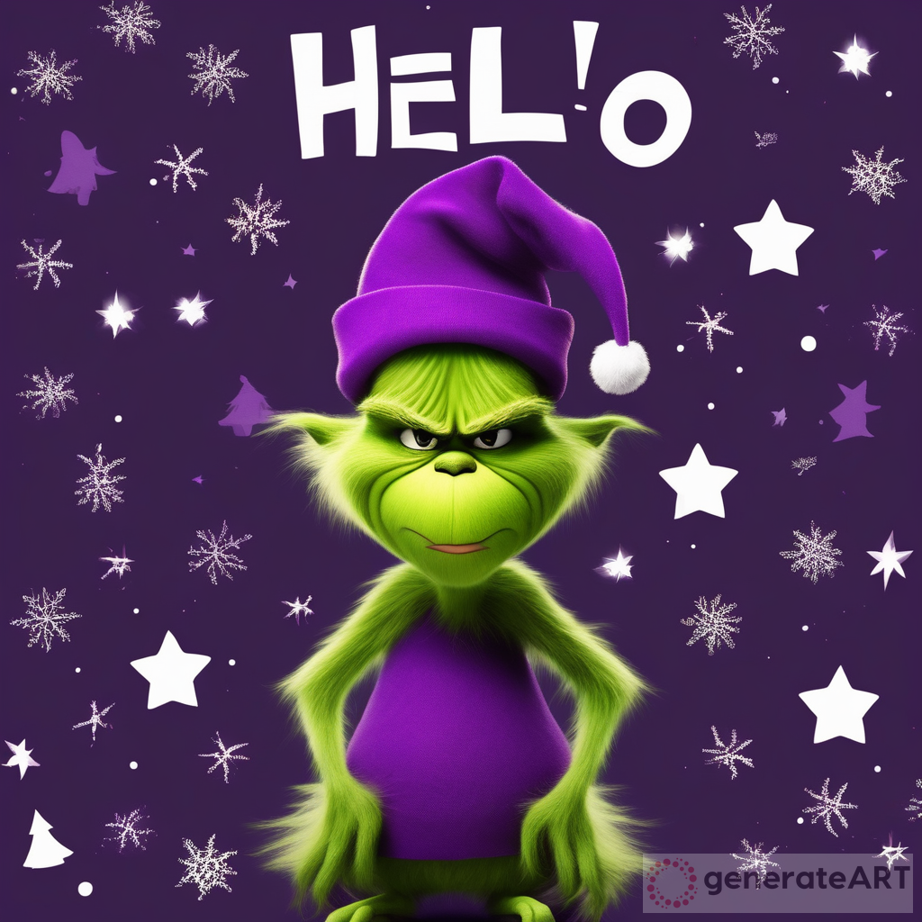 The Mischievous Grinch Child Spreads Holiday Cheer | Blog