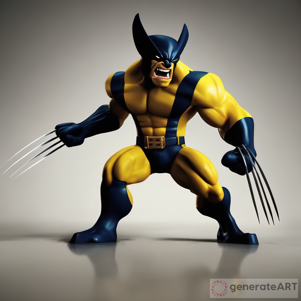 Marvel's Newest Adventure Comes to Life: The Pixar 3D Wolverine Movie!