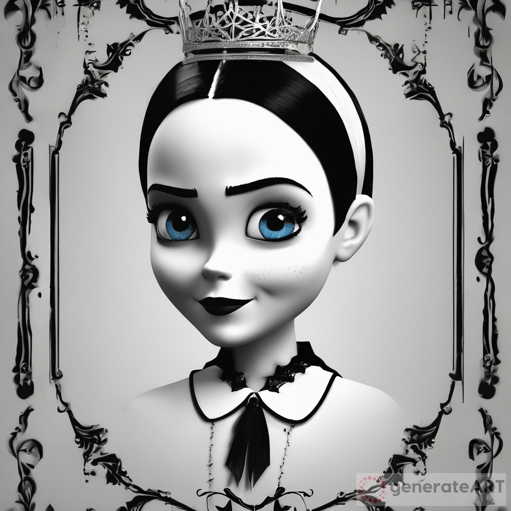 New Wednesday Adams Family Poster: A Spooky Twist on the Beloved Classic