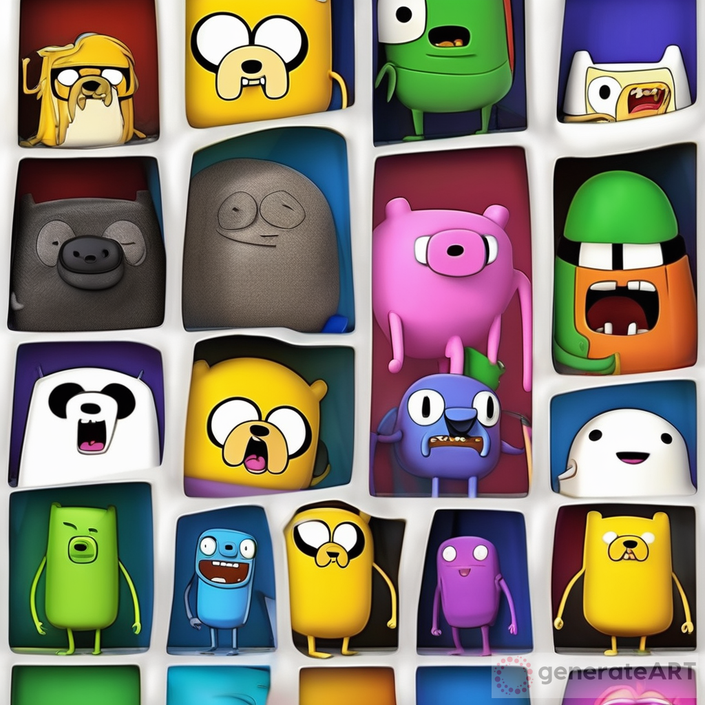 Exciting New Pixar-Style Adventure Time Movie Poster Revealed!