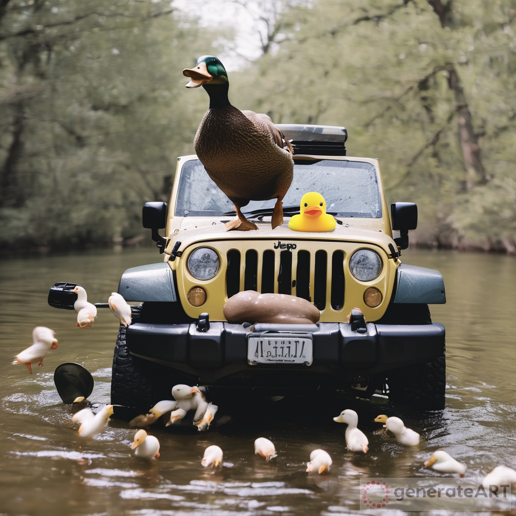 The Adventures of the Jeep and the Duck