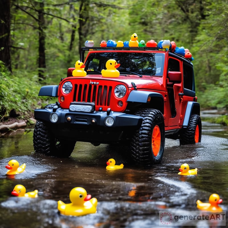 Offroad Rubber Duck