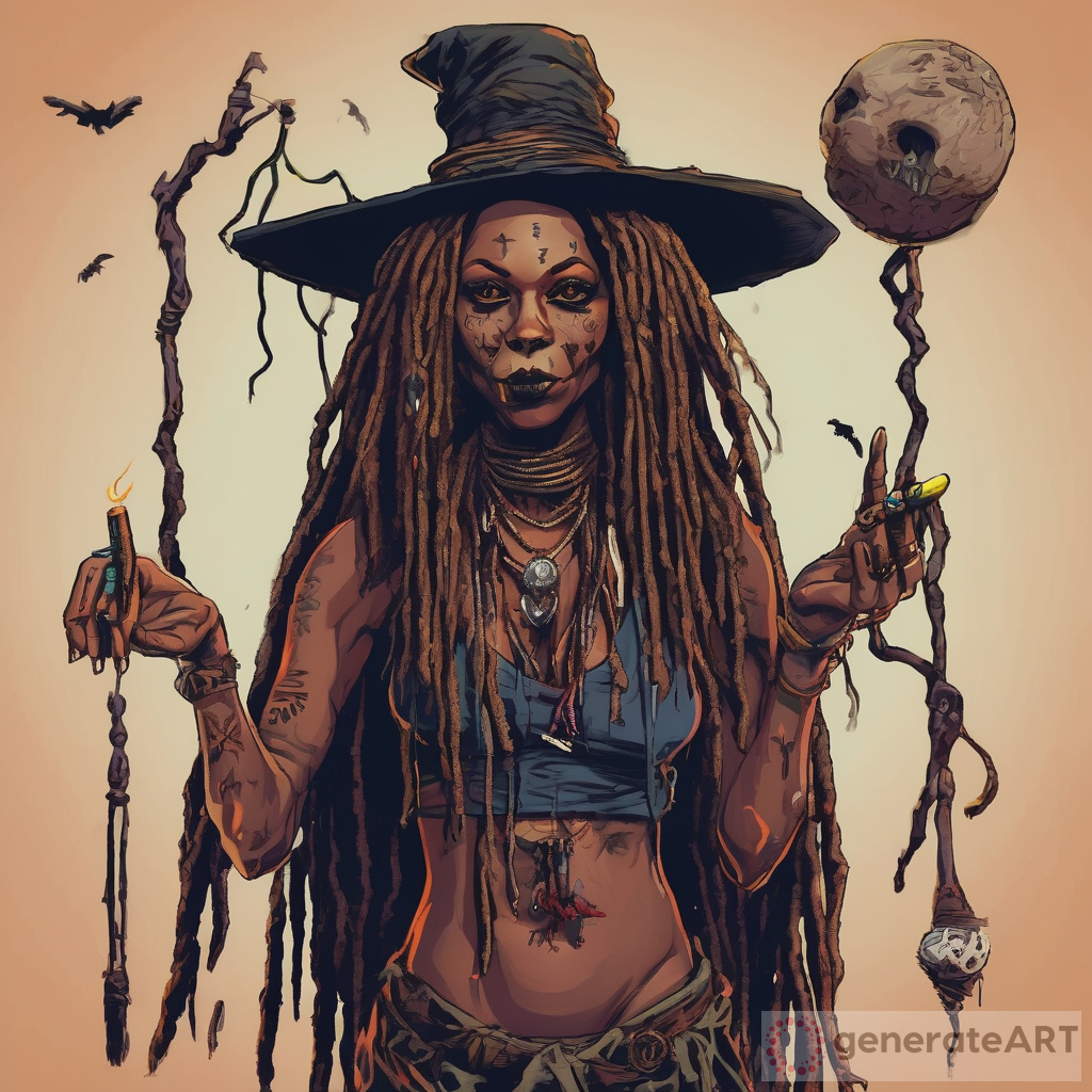 Unveiling the Mysteries of the Voodoo Witch with Dreads