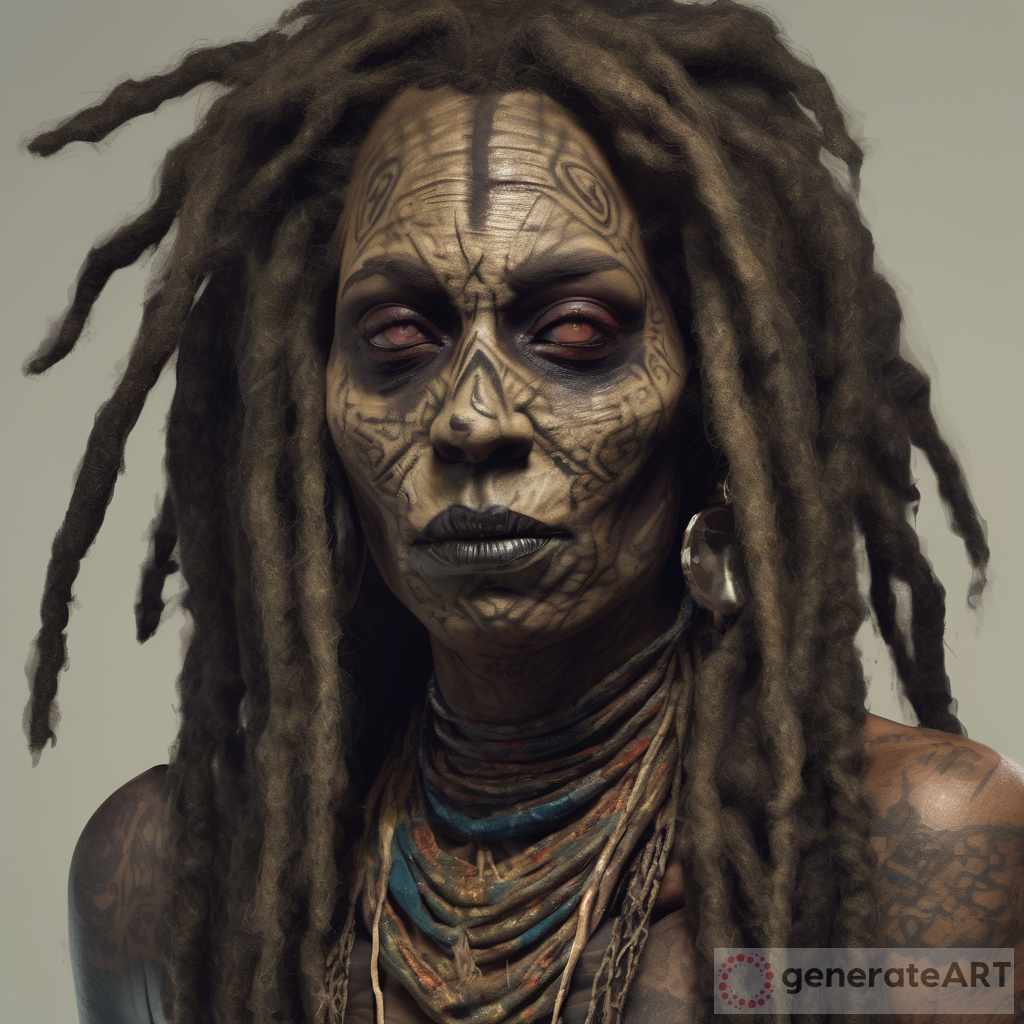 Unveiling the Mysterious World of Realistic Voodoo Witches with Dreads
