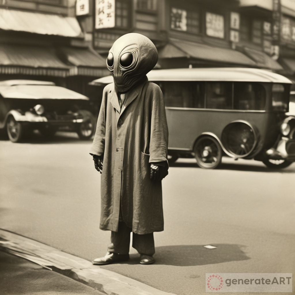 The Mysterious Alien Encounter: Tokyo 1930