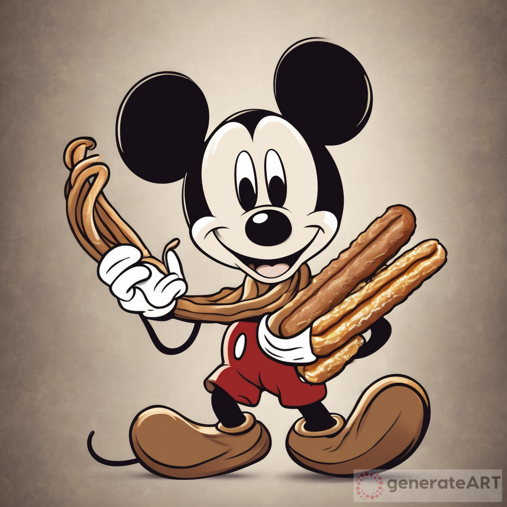 Mickey Mouse and the Magical Churro Adventure