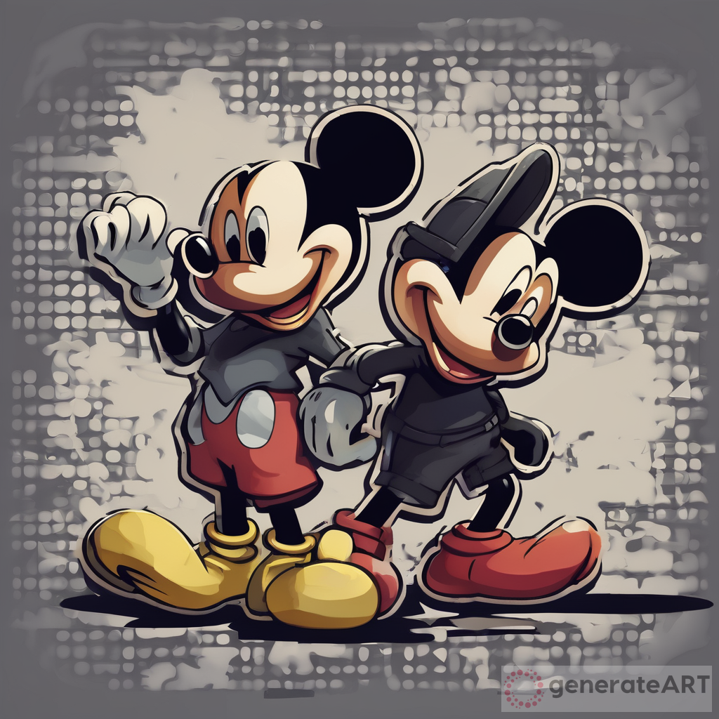 Mickey and Shadow: A Gaming Adventure
