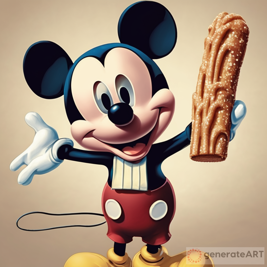 Mickey and the Chatty Churro: A Magical Encounter | Disney Blog