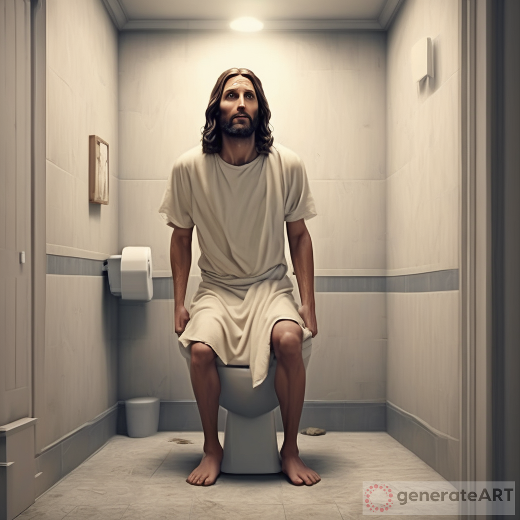 The Average Man and Jesus Christ: A Humorous Encounter
