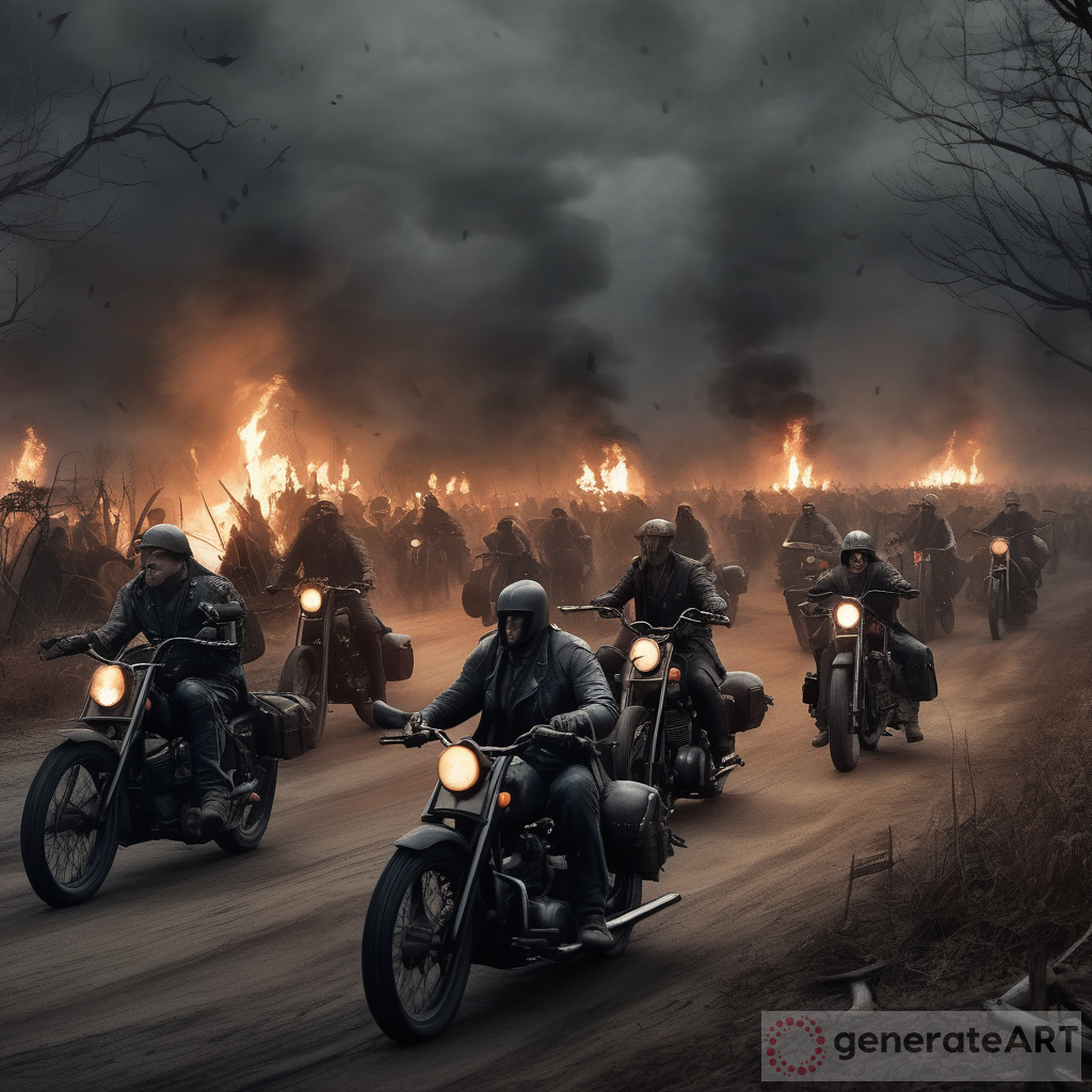 Dark Night Riders: Uniting the Past and Present on a Smoke-Filled Civil War Battlefield