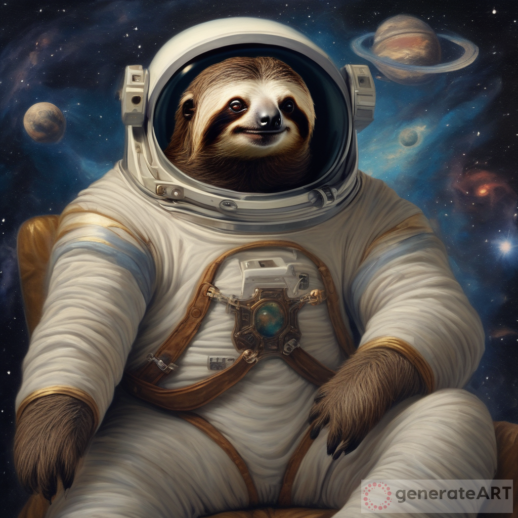 Sloth in Space: A Renaissance Masterpiece