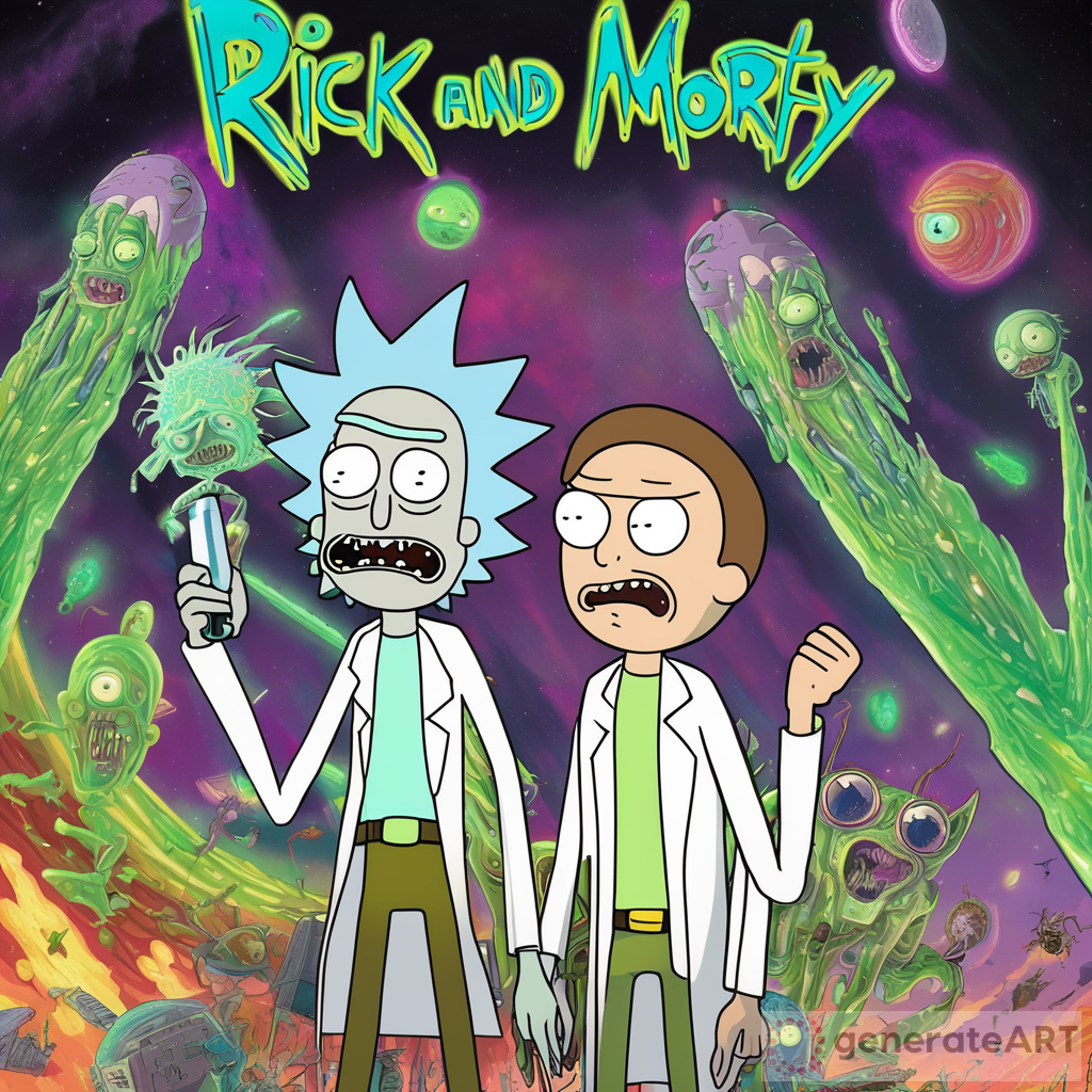 The Wacky Adventures of Rick and Morty: Exploring Parallel Universes and Confronting Existential Crises