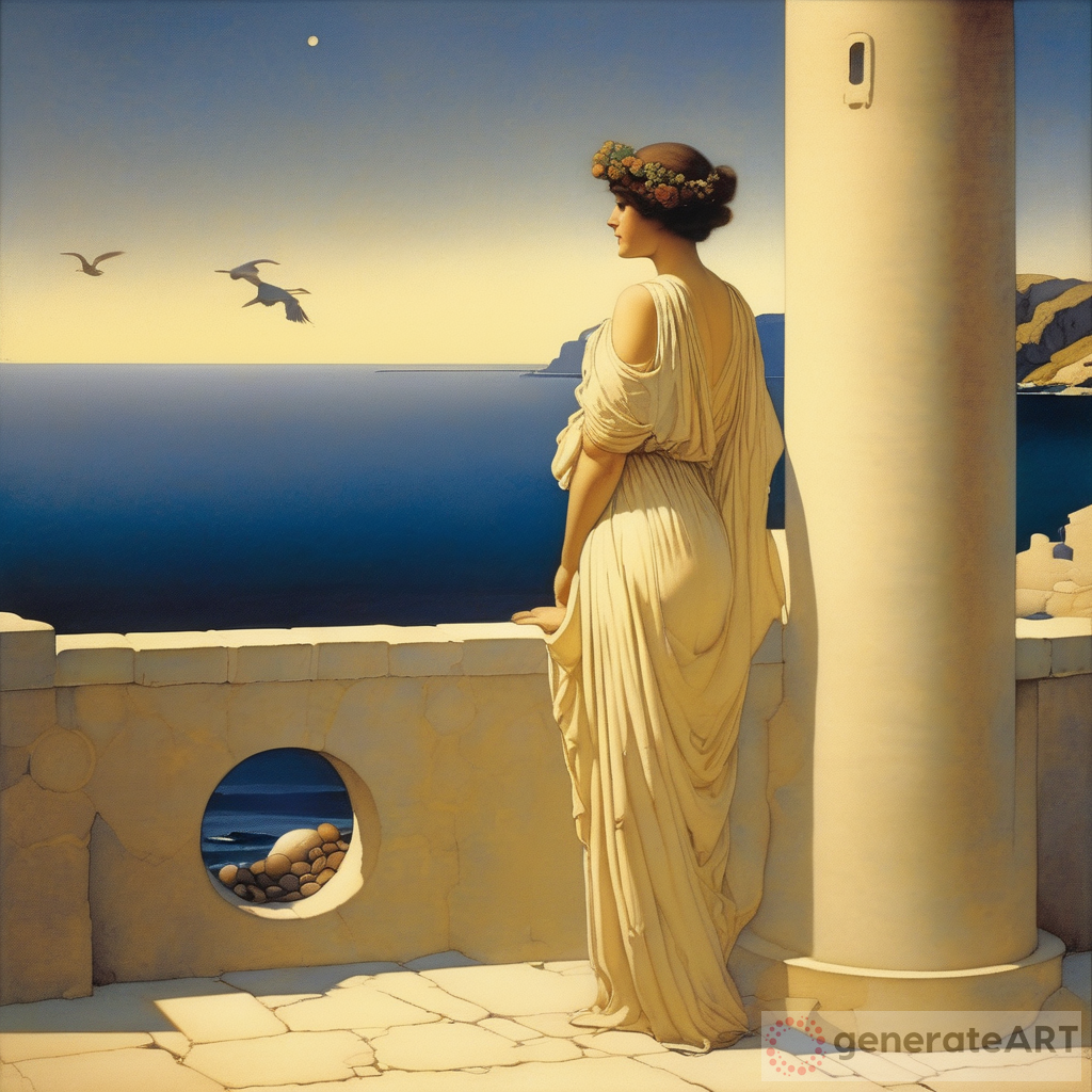 The Enchanting Greek Lady: A Spectacle of Beauty and Wonder