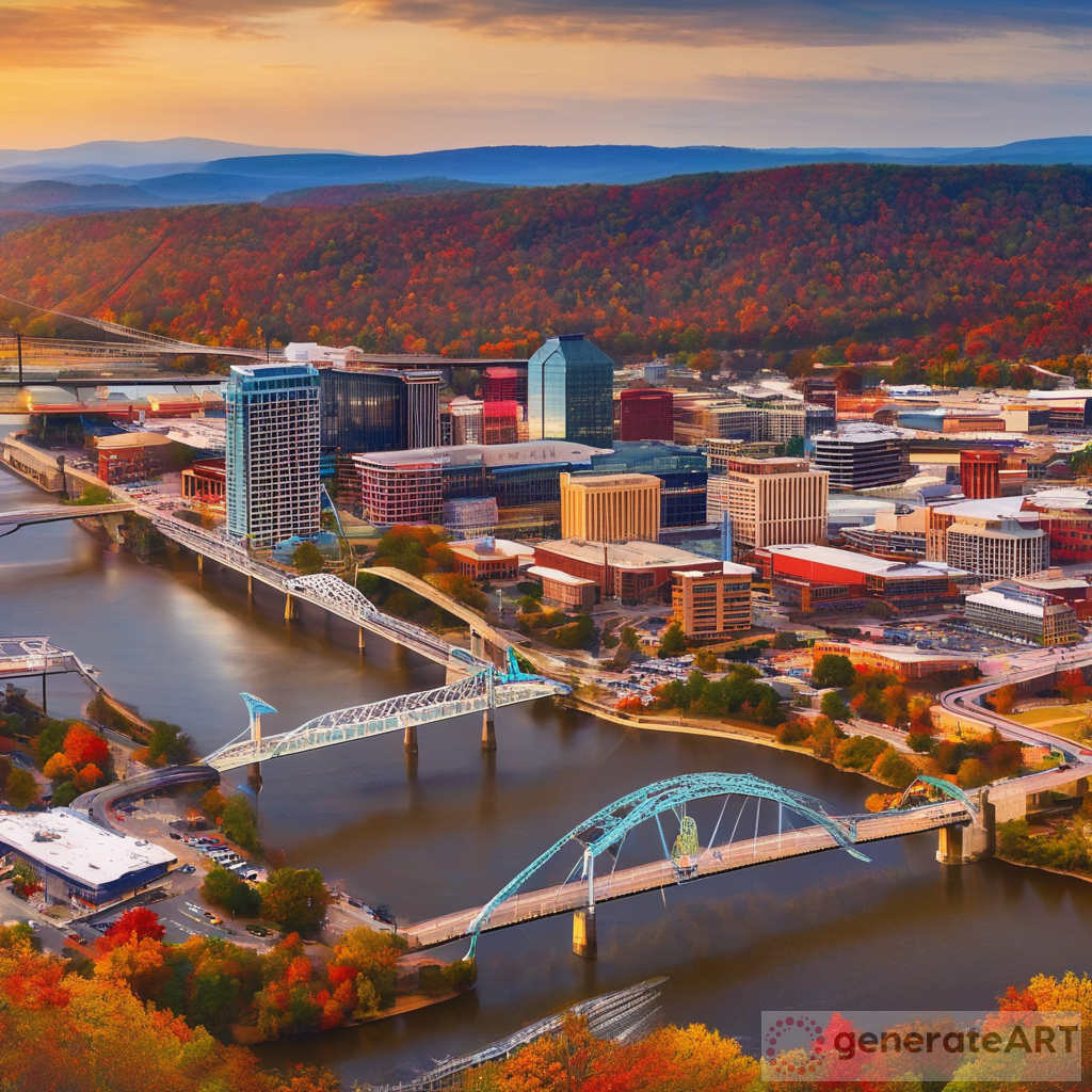 Fall in Chattanooga, Tennessee: A Picturesque Journey of Colors
