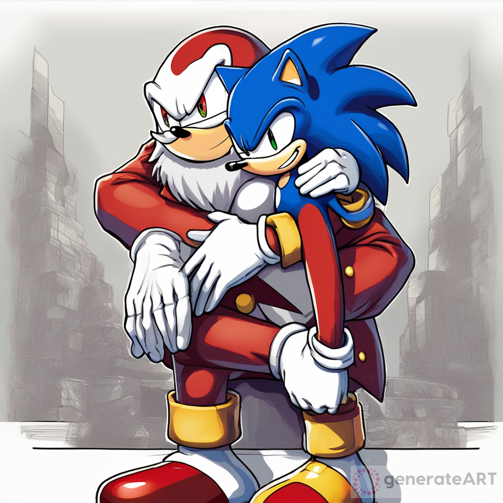 The Unlikely Bond: Sonic's Heartwarming Hug for Eggman
