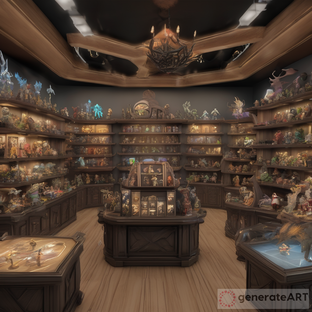 The Enchanted Emporium: A Wonderland for Fantasy Collectible Lovers