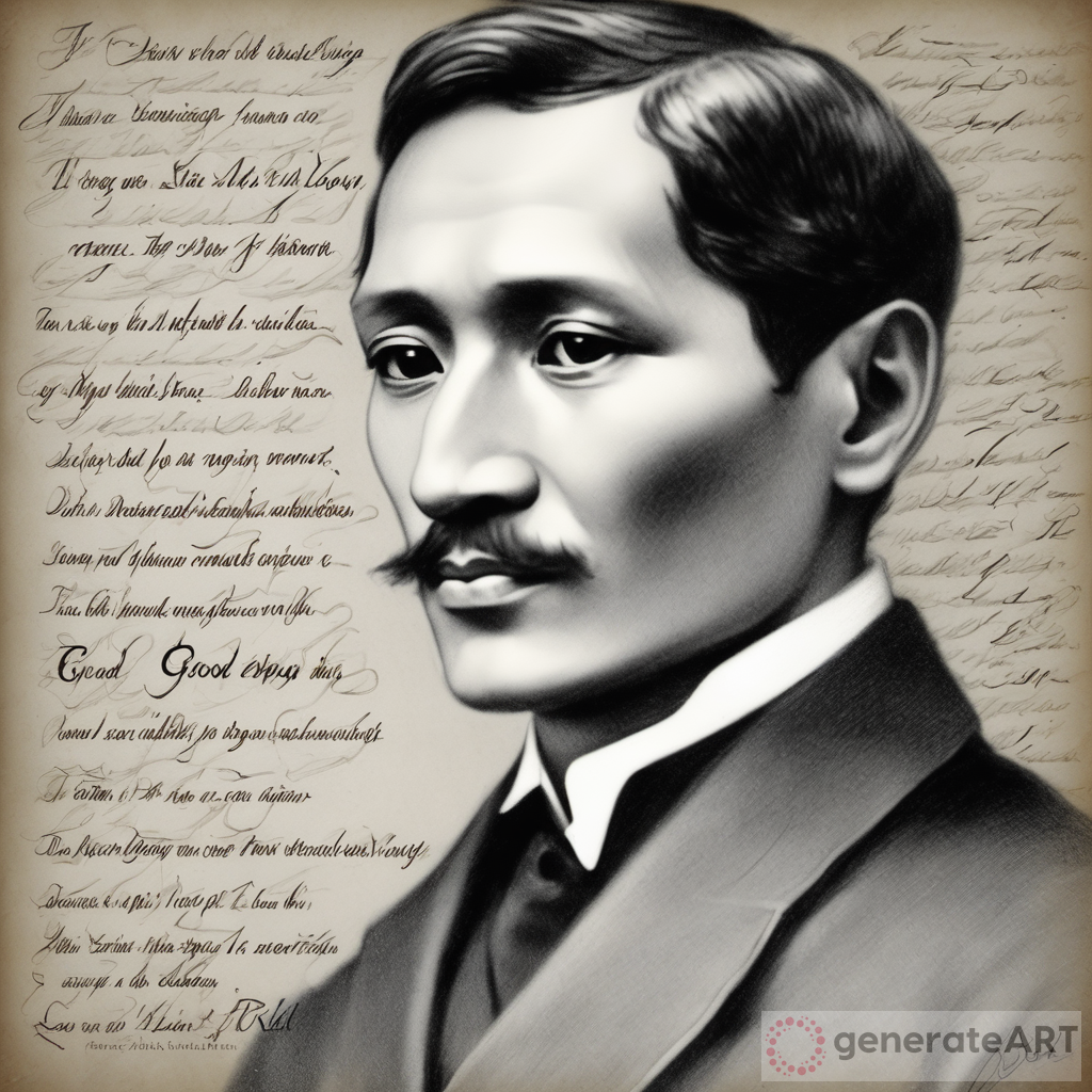 Goodbye to Leonor: A Moving Poem by Jose Rizal