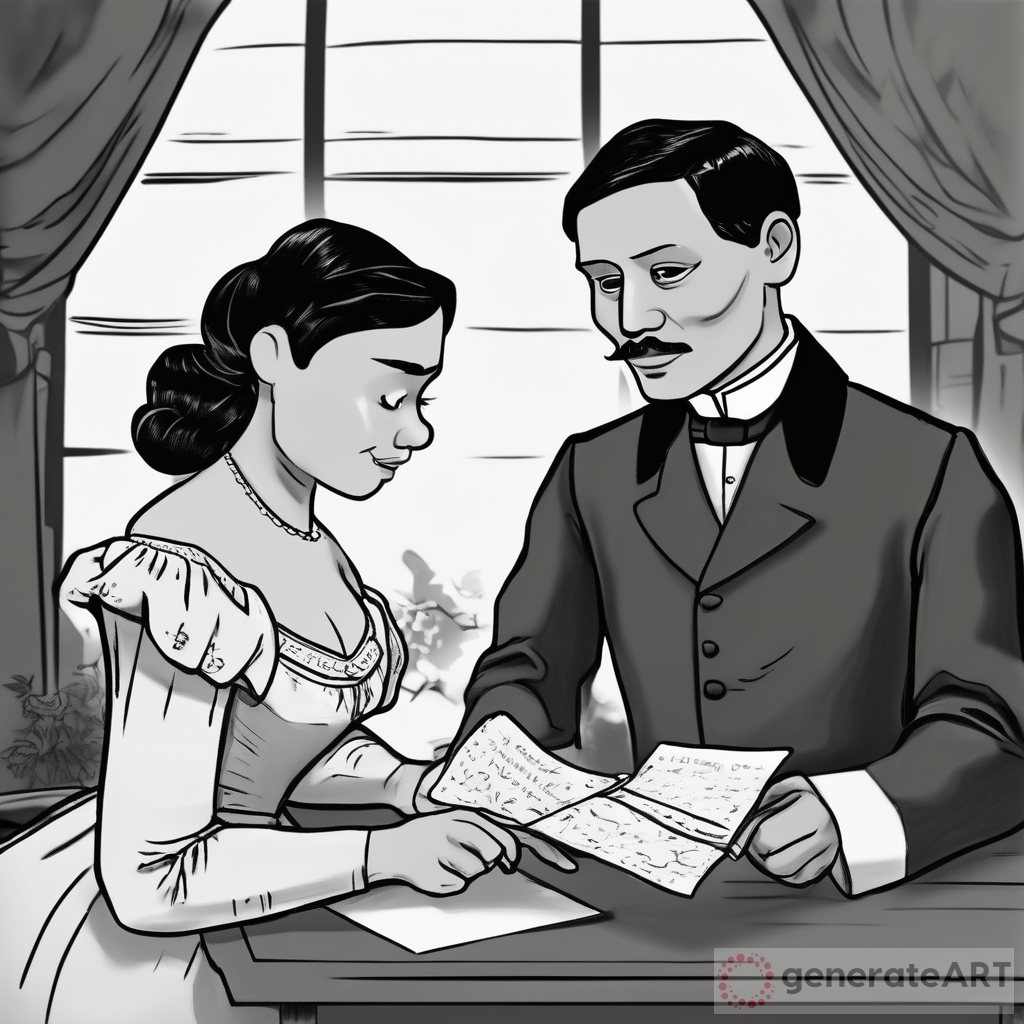 The Love Story of Leonor Rivera and Jose Rizal | Historical Cartoon