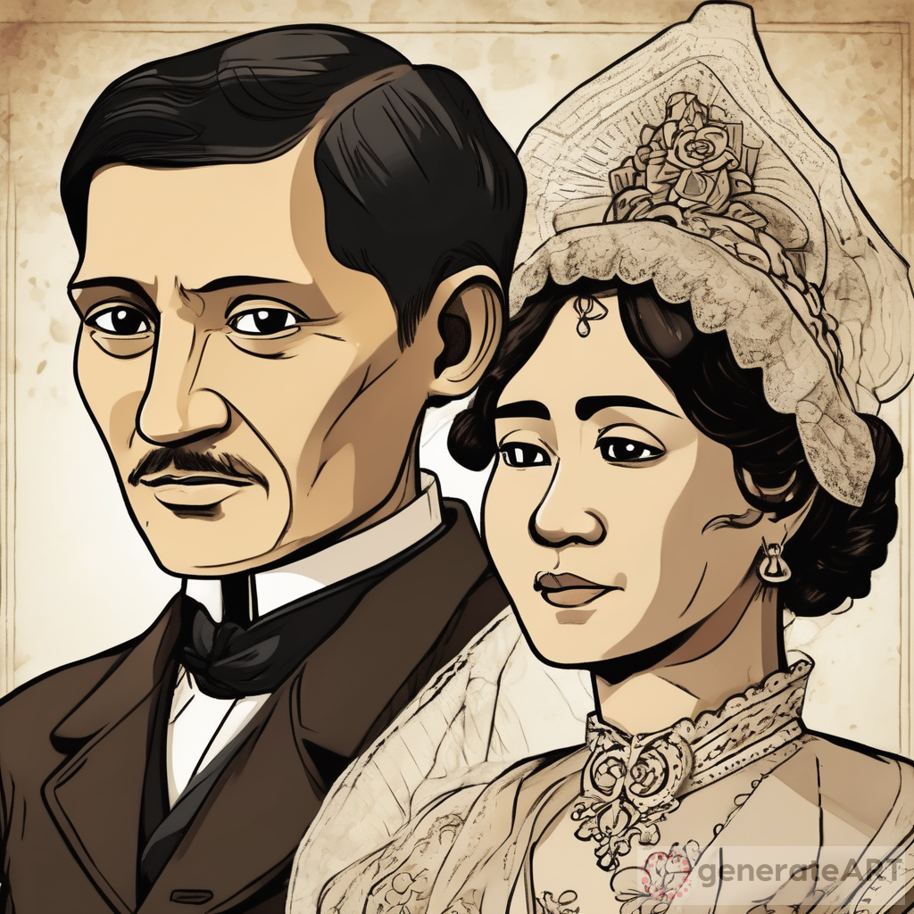 The Untold Love Story of Jose Rizal and Leonor Rivera