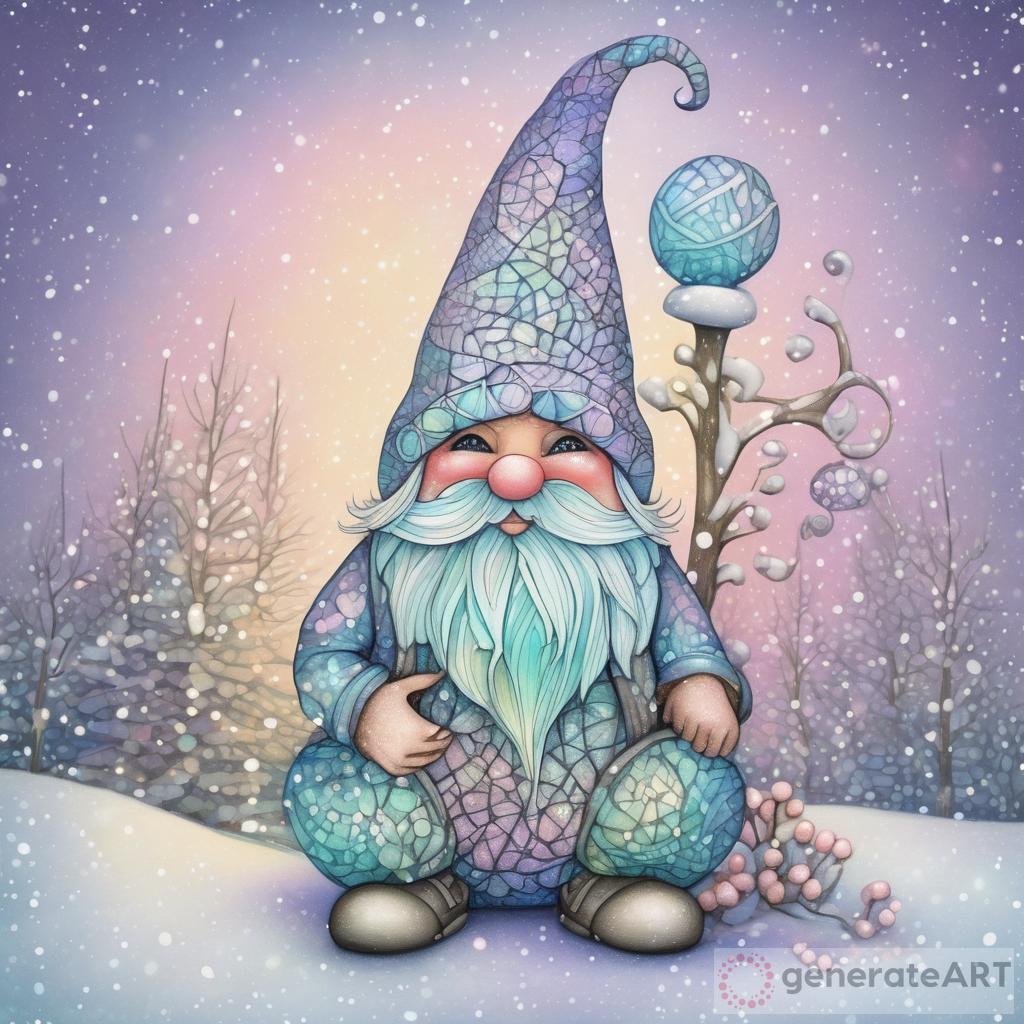 Exploring the Enchanting World of Cottage Core: Whimsical Gnomes and Sparkly Snow