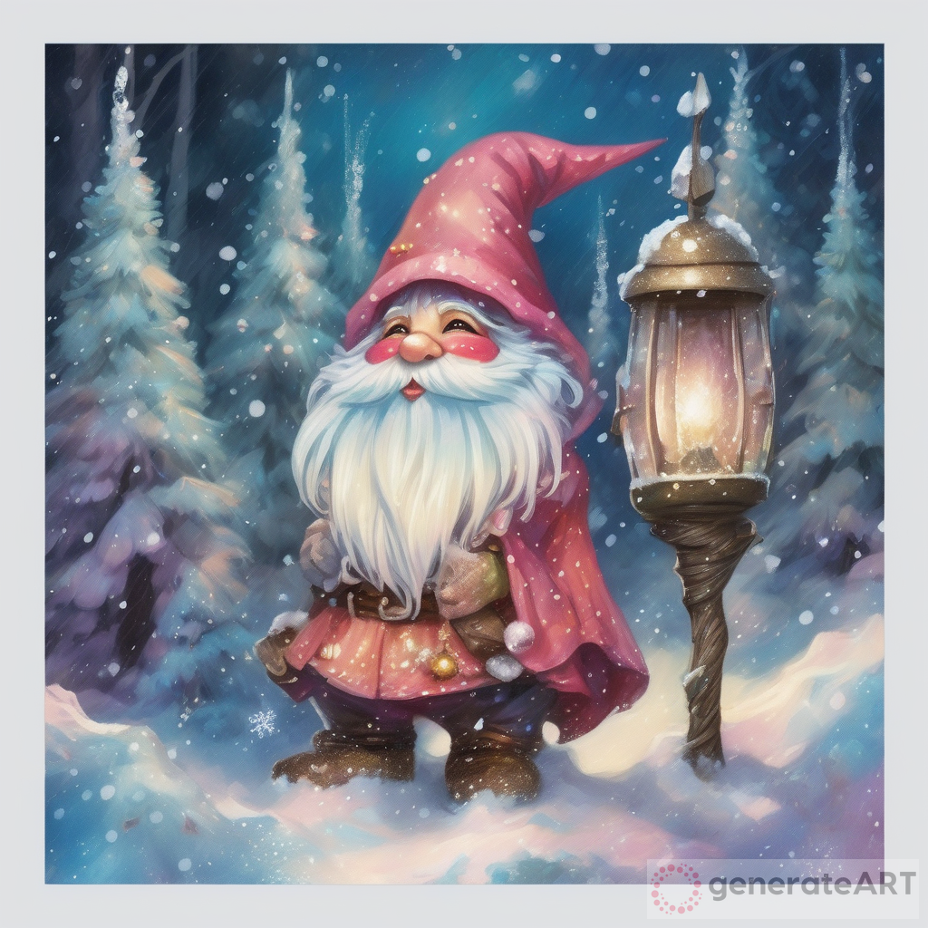 Snow Gnomes: Whimsical Cottage Core Magic
