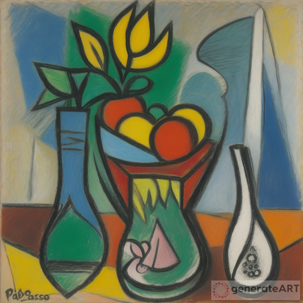 Exploring the Vibrant World of Still Life Oil Pastels by Pablo Picasso