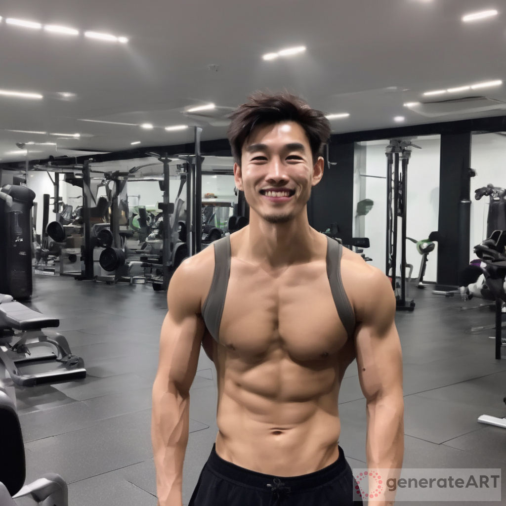 Embracing Culture and Fitness: Meet Ethan, the Japanese-Australian Gym Enthusiast