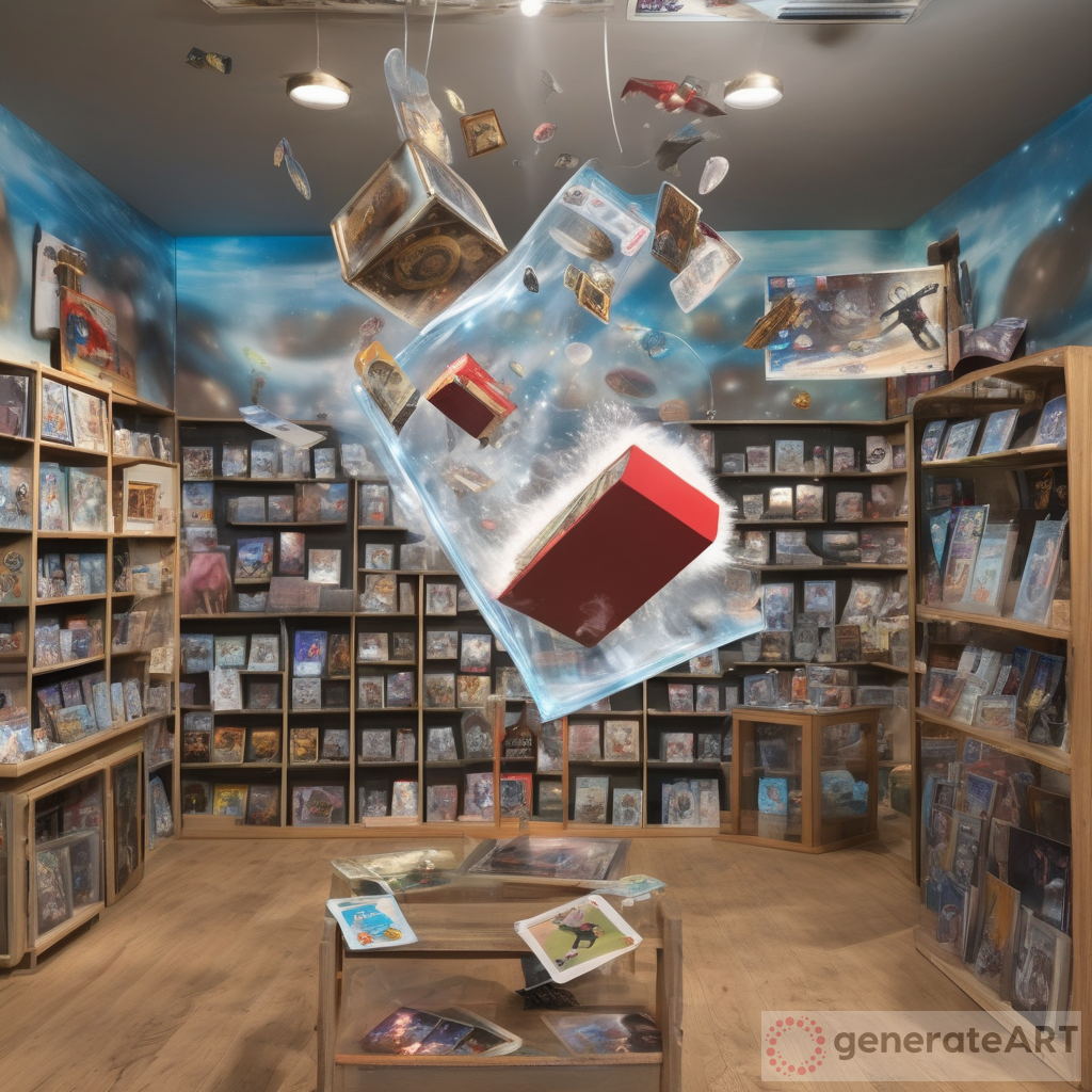 Gravity Art: Trading Card Magic in a Reimagined Reality