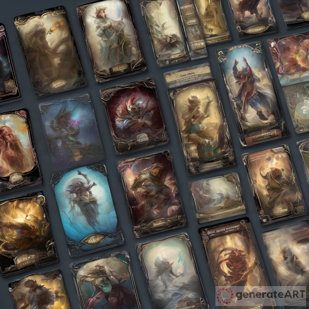 Discover the Magic: A Journey into the Enchanting World of Trading Card Collectibles