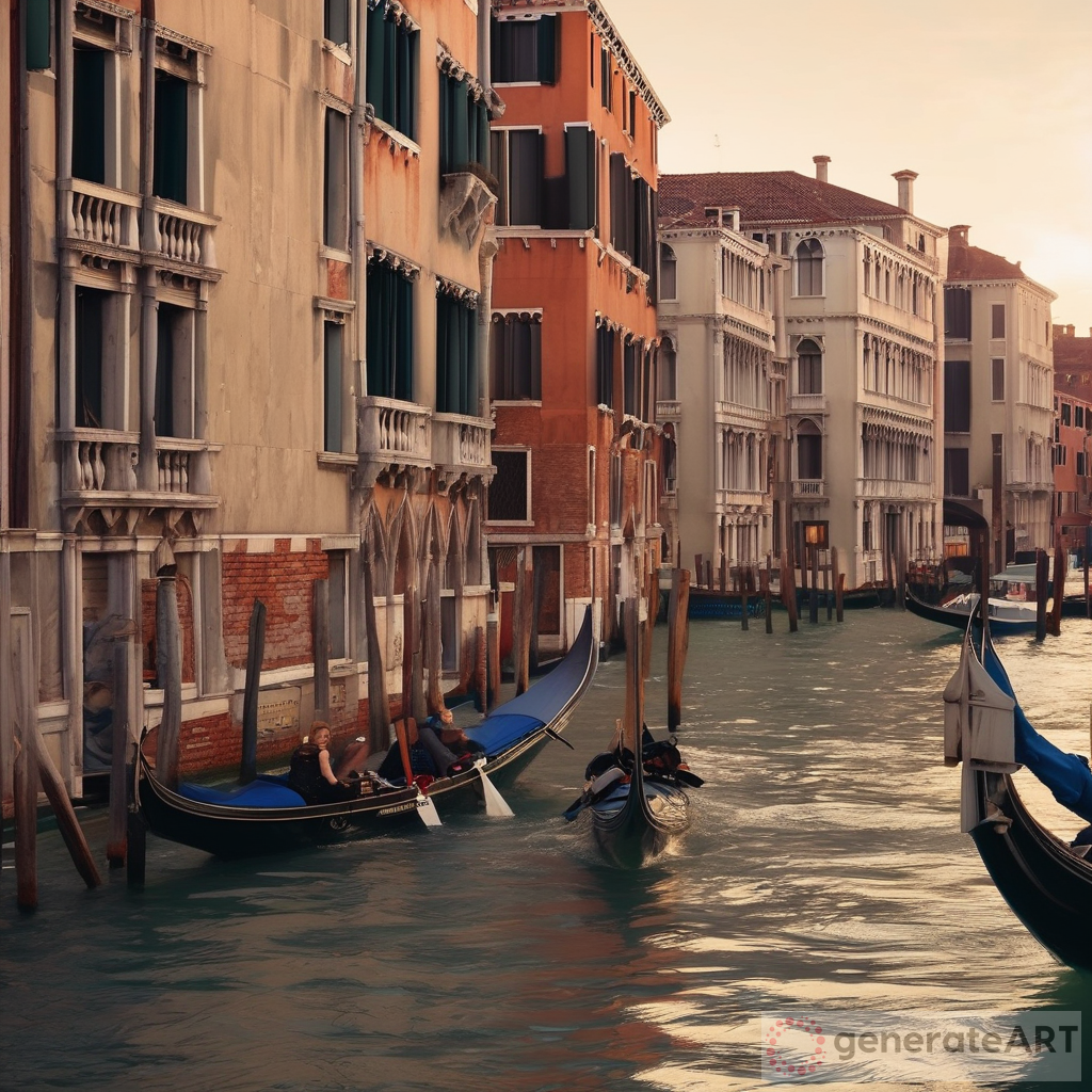 Exploring the Enchanting Canals of Venice