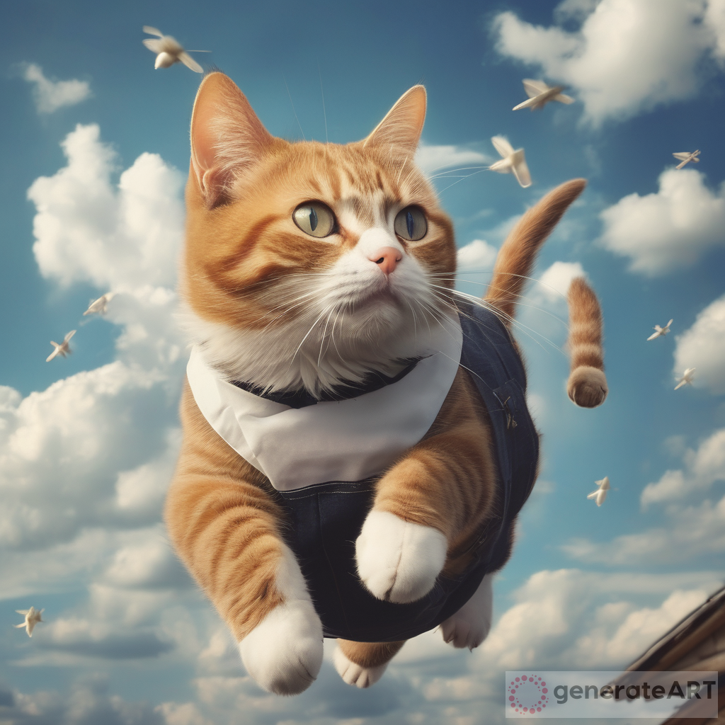 When Cats Fly: A Whisker-Flapping Adventure | Flying Cat Tales
