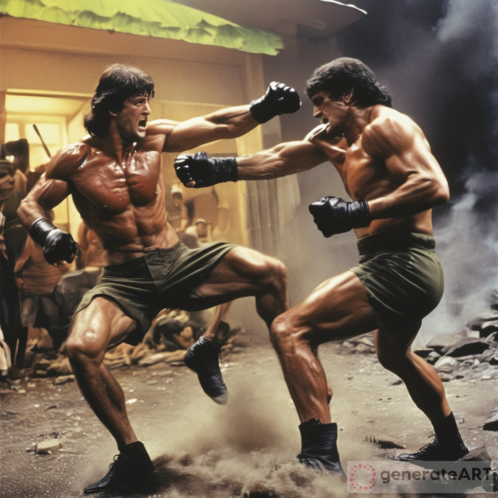 John Rambo's Epic Battle in Rio de Janeiro