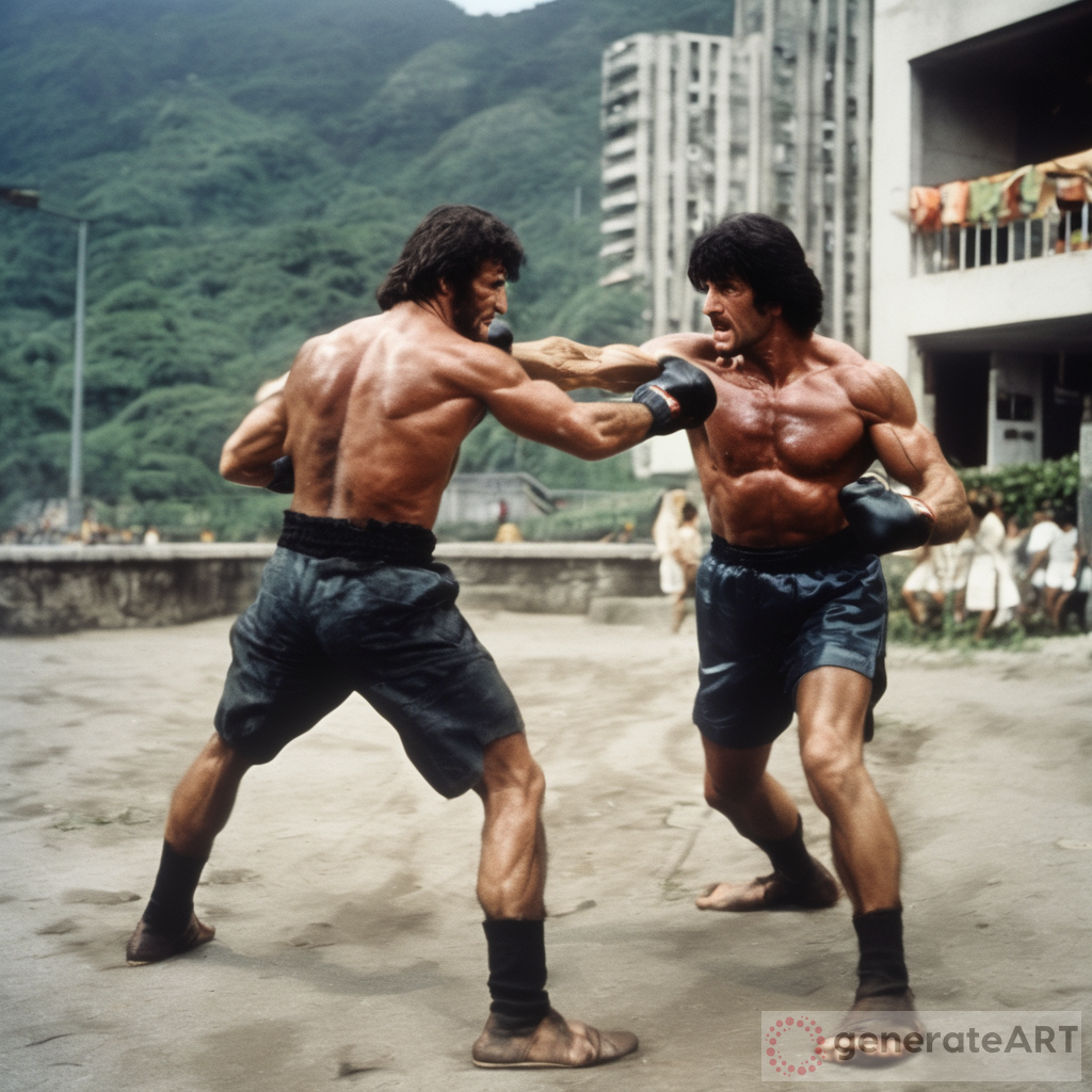 Rambo vs Pão de Açucar: Unbelievable Showdown in Rio de Janeiro!