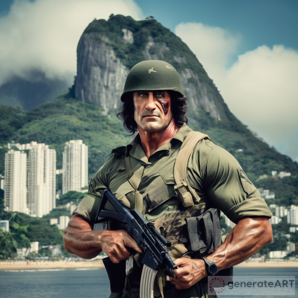 John Rambo Takes on the Streets of Rio: A Soldier's Journey