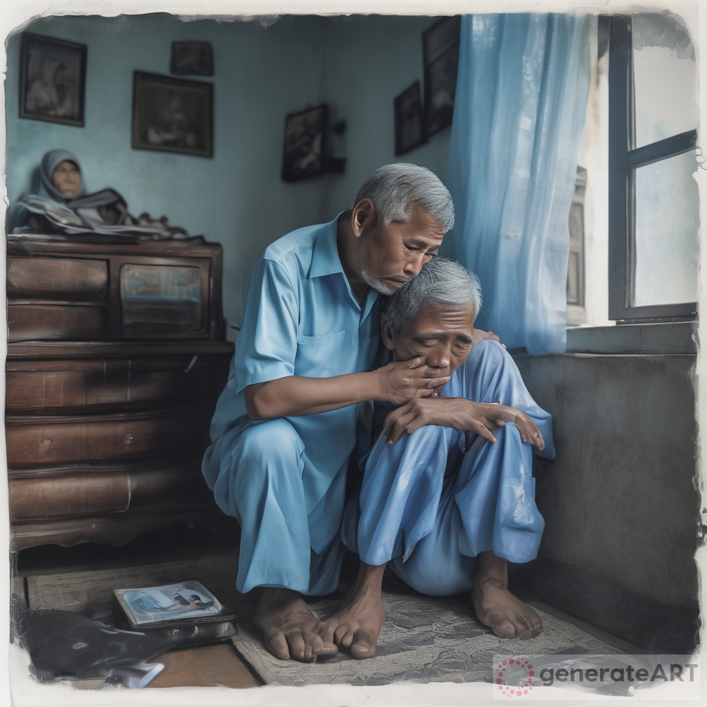 A Heartbreaking Loss: A Malay Man Finds Solace in Memories