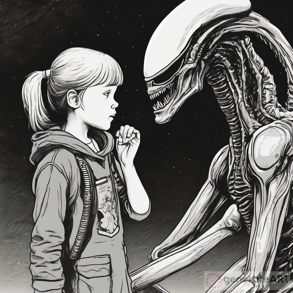 A Fantastic Friendship: The Xenomorph and the Young Girl