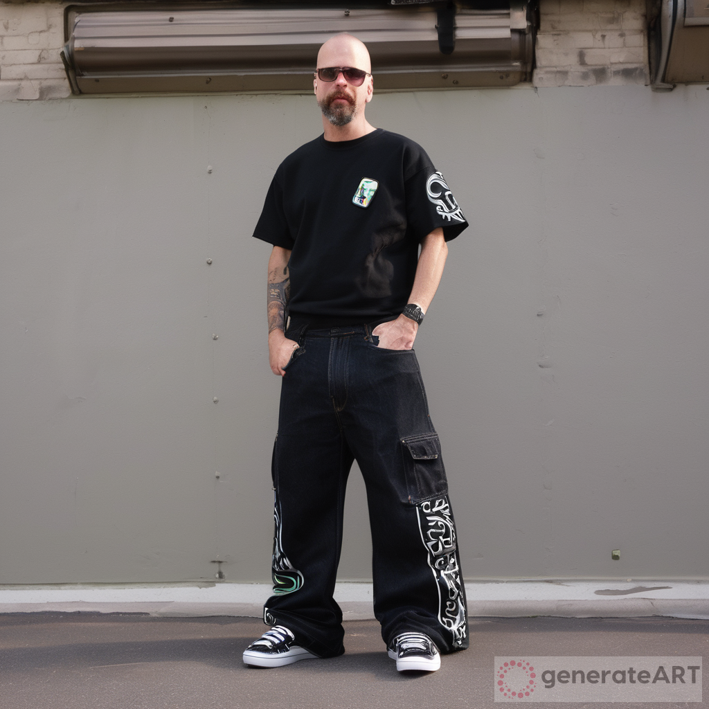 Steve Bescumi - The Trendsetter in JNCO Jeans | Fashion Blog
