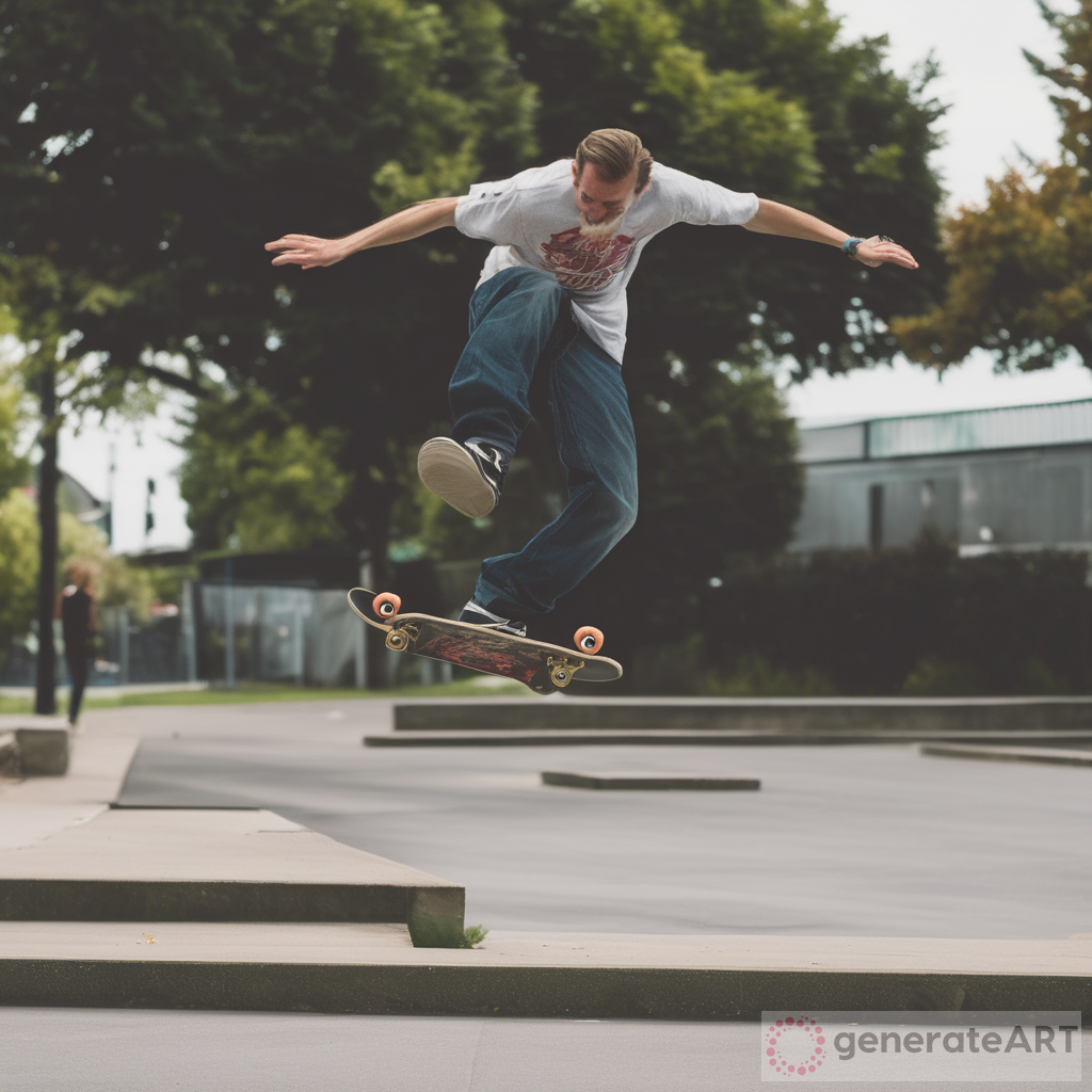 Mastering Skateboarding Tricks: Watch Steve Bescumi Nail the Kickflip