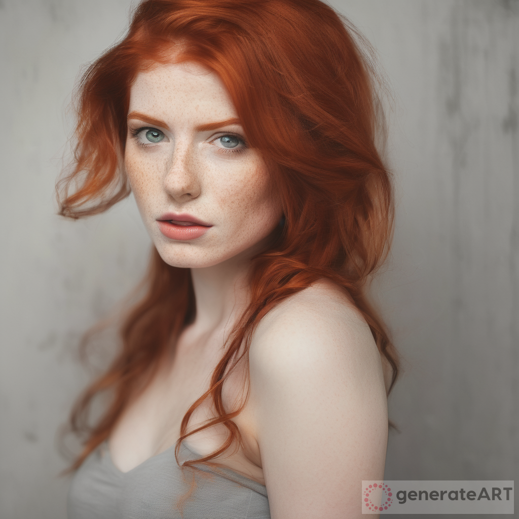 The Beauty of the Stunning Red Head: An Artistic Exploration