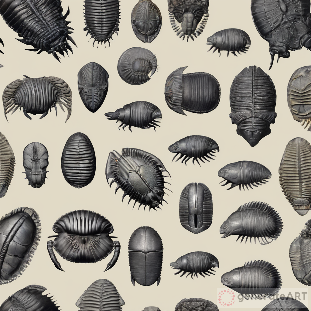 Marvel at the Fascinating Trilobites in this Collection