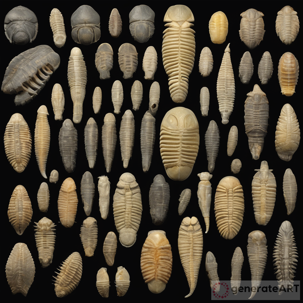 Exploring the Enigmatic Trilobite: A Journey to the Ancient Fossil Arthropod Collection