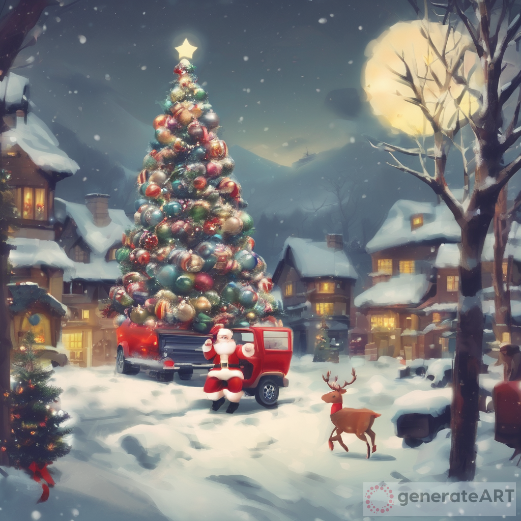 Explore the Beauty of Christmas Art: A Festive Delight