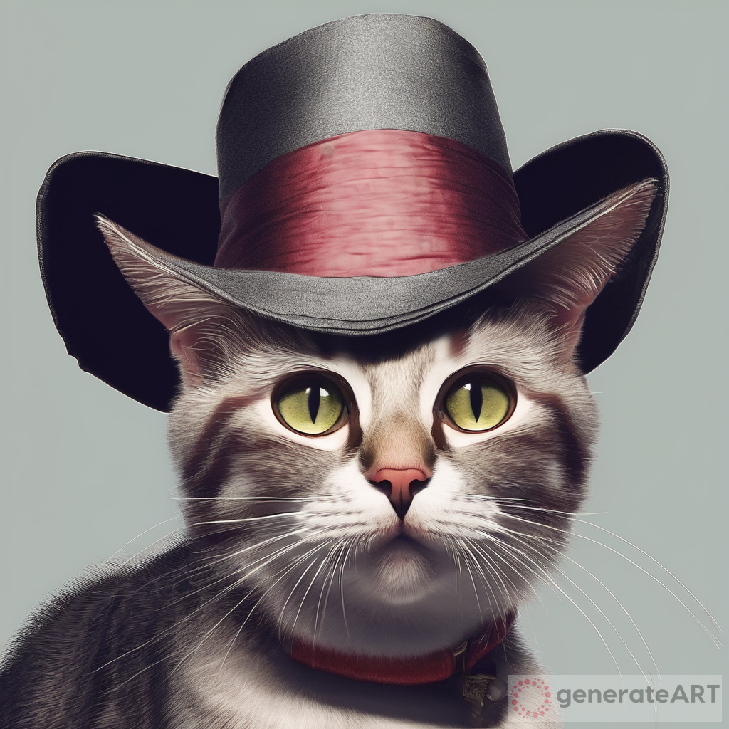 The Whimsical World of Cats in Hats