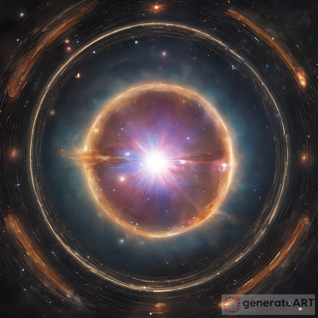 Exploring The Fascinating World of Stellar Core Art | Cosmic Beauty