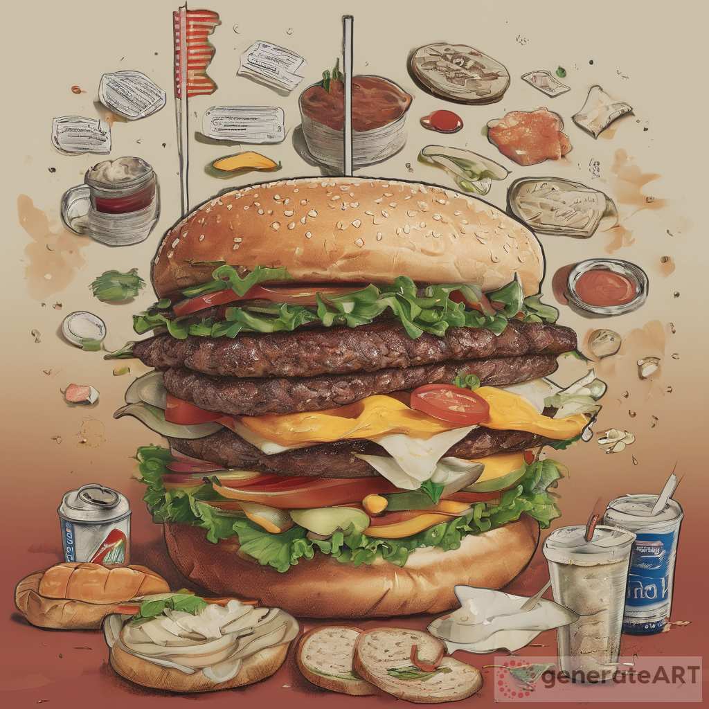 Deliciously Tempting: The Art of Hanburger