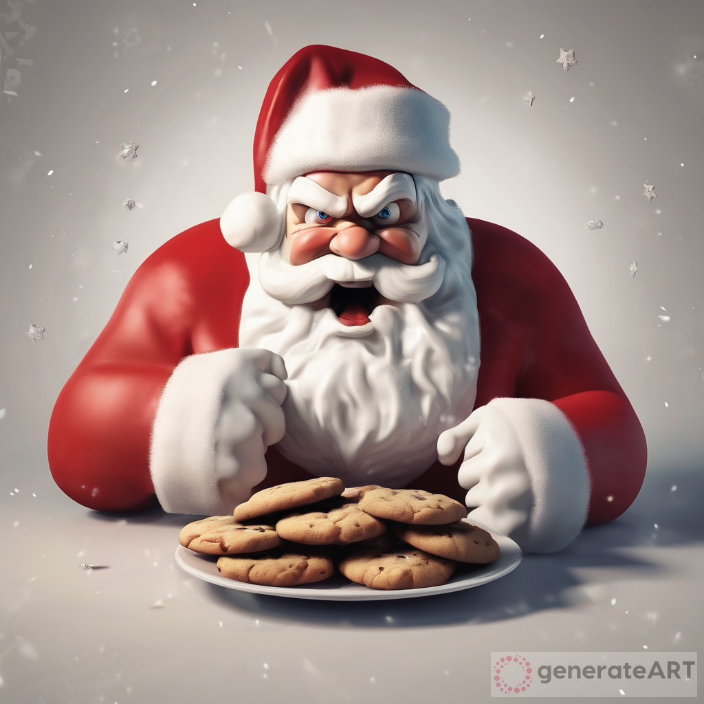 Exploring the Art of Angry Santa: A Deliciously Chaotic Tale